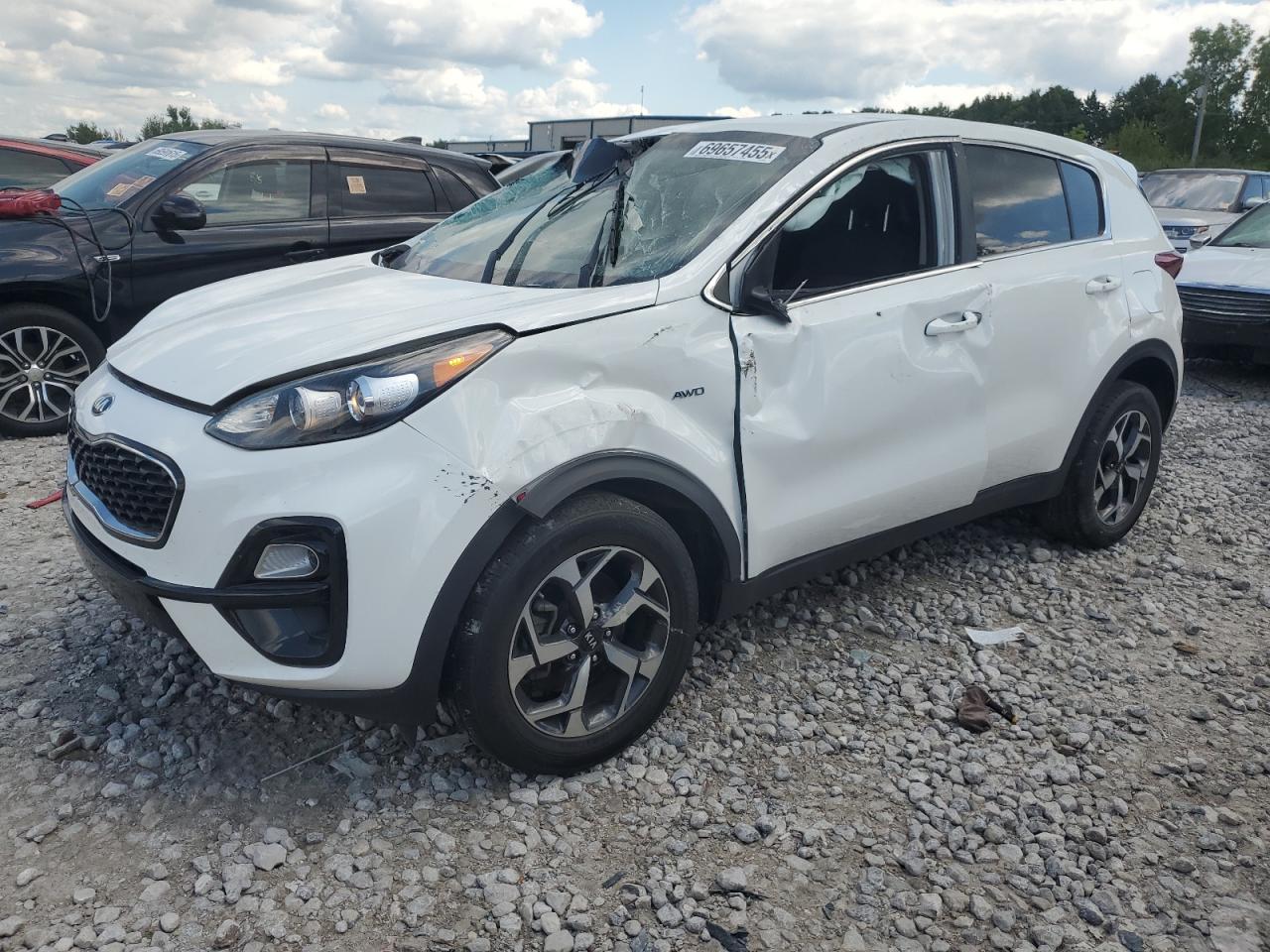 KIA SPORTAGE LX