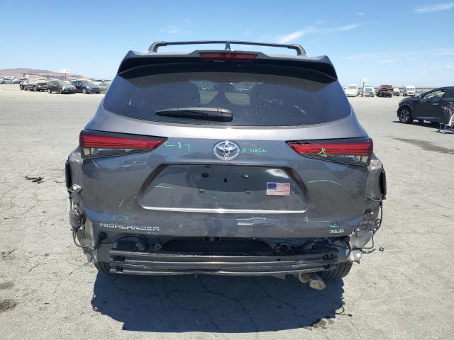 2022 TOYOTA HIGHLANDER XLE 5TDGZRAH8NS546692