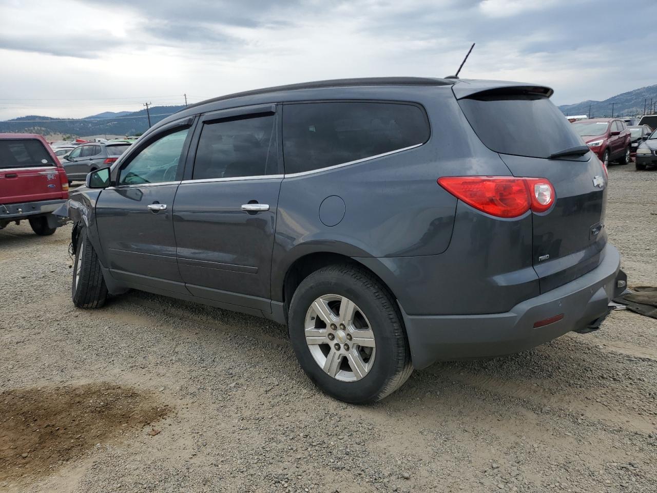 CHEVROLET TRAVERSE LT