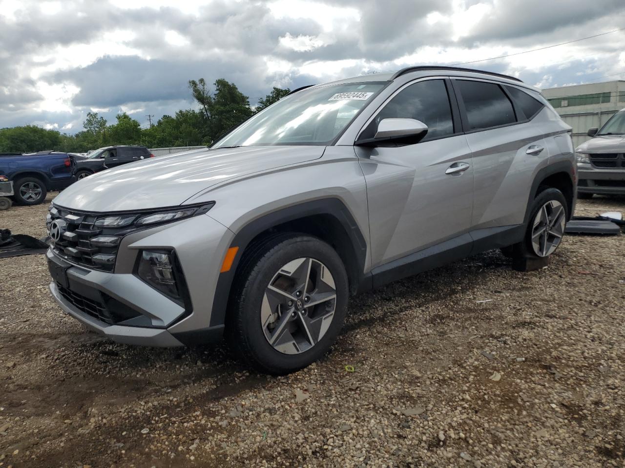 Lot #3298232025 2025 HYUNDAI TUCSON SEL