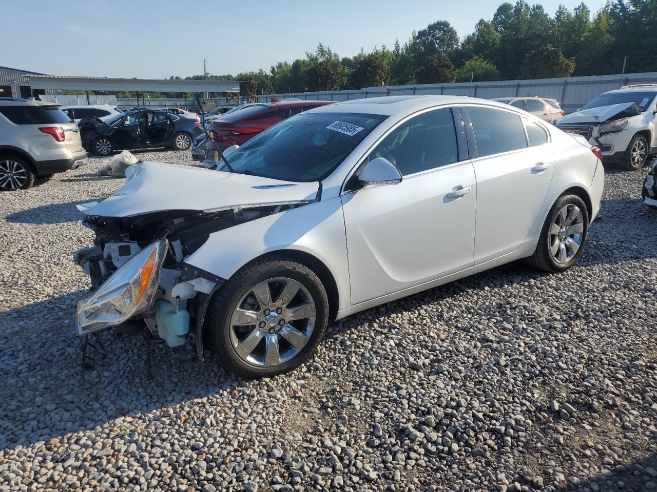 Lot #3239214127 2017 BUICK REGAL PREMIUM