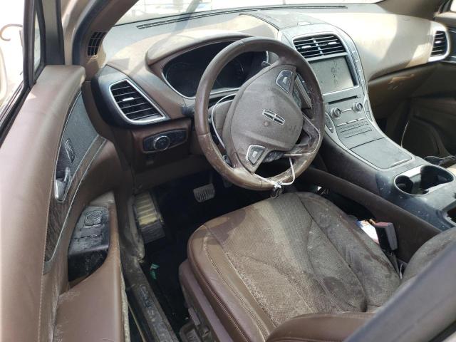 2016 LINCOLN MKX RESERVE 2LMTJ8LR9GBL42106