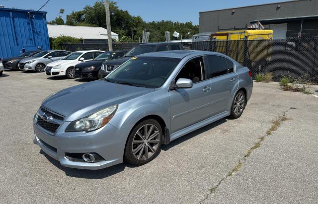 SUBARU LEGACY 2.5 2013 silver sedan 4d gas 4S3BMCG67D3024843 photo #3
