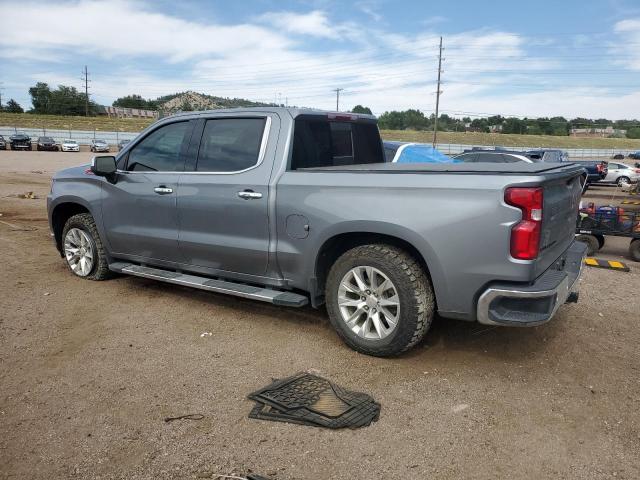 2022 CHEVROLET SILVERADO LTD K1500 LTZ 1GCUYGET4NZ162609