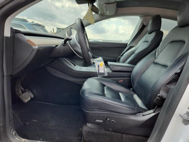 2022 TESLA MODEL Y 7SAYGDEE7NF435698