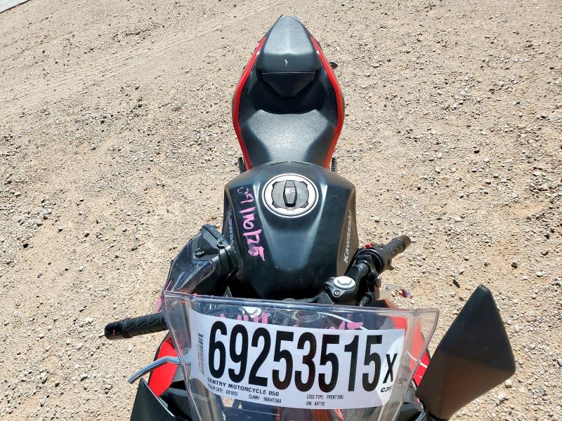 2025 KAWASAKI EX500 A ML5EXGJ13SDA47792