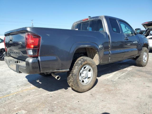 2022 Toyota Tacoma Access Cab grey null gas 3TYSX5EN8NT016817 photo #4