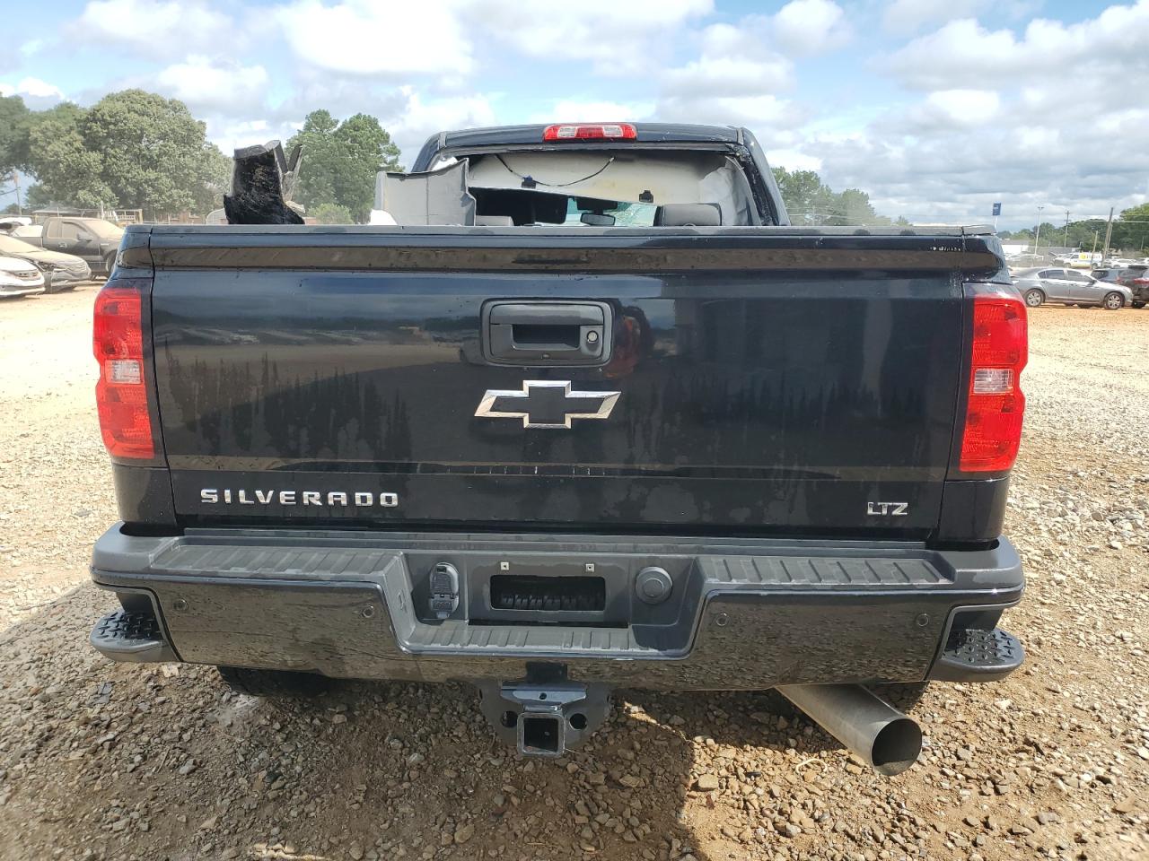 CHEVROLET SILVERADO K2500 HEAVY DUTY LTZ