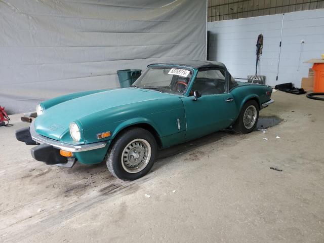TRIUMPH CAR SPITFIRE 1977 green   FM65539U photo #1