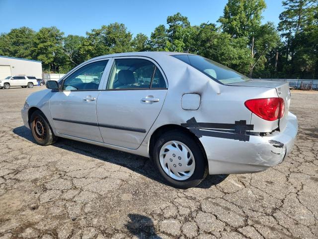 TOYOTA COROLLA CE 2006 silver  gas 1NXBR32E46Z764018 photo #3