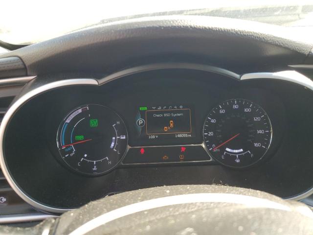 2016 KIA OPTIMA HYB KNAGN4AD8G5095202
