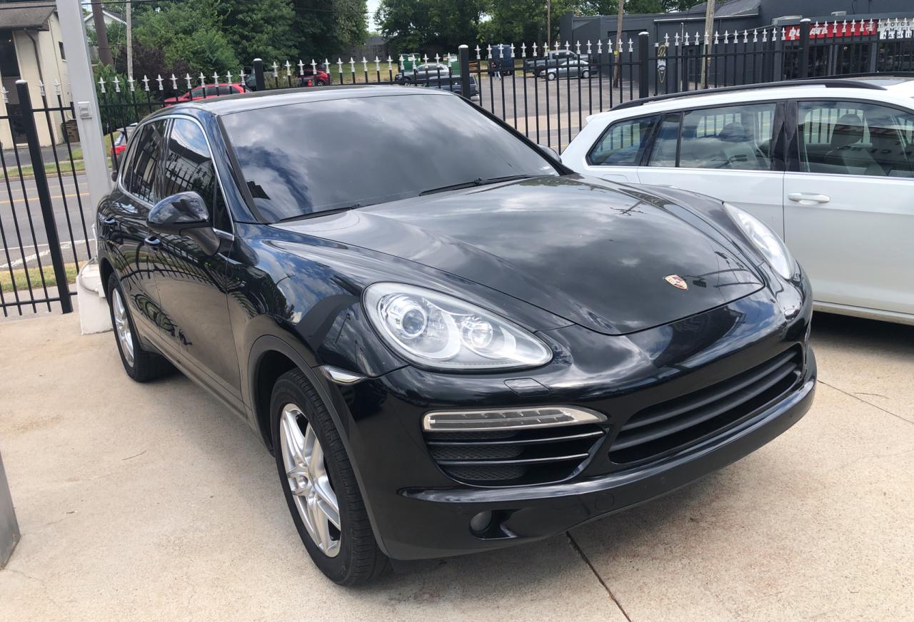 PORSCHE CAYENNE