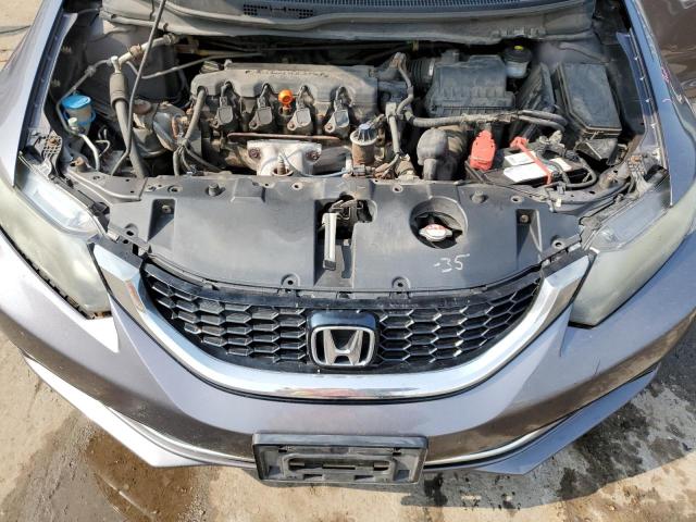 2015 HONDA CIVIC EXL 19XFB2F93FE218276