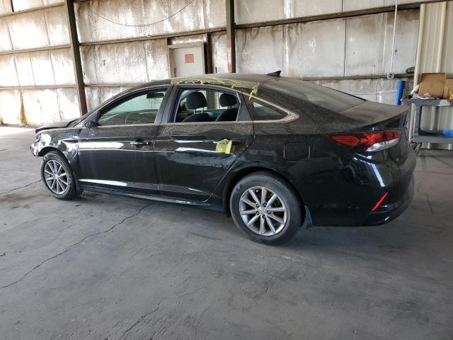 HYUNDAI SONATA SE 2018 black  gas 5NPE24AF4JH696182 photo #3