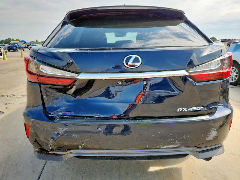 2019 LEXUS RX 450H BA 2T2BGMCA8KC035812