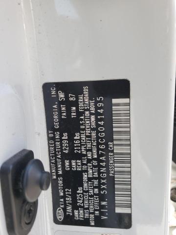 2012 KIA OPTIMA LX - 5XXGN4A76CG041495