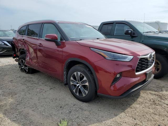 2021 TOYOTA HIGHLANDER 5TDGZRBH0MS091575