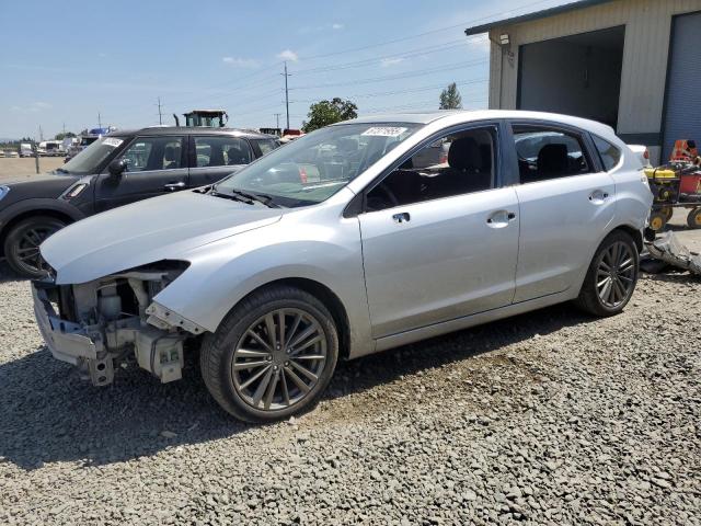 SUBARU IMPREZA PR 2012 silver  gas JF1GPAD6XCH218148 photo #1