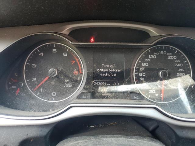 2016 AUDI A4 KOMFORT WAUBFCFL3GN009103