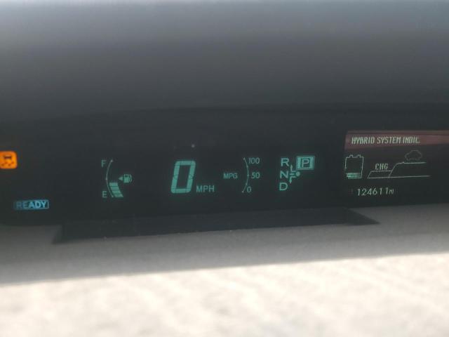 2013 TOYOTA PRIUS #3304025511