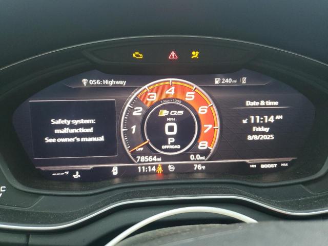 2020 AUDI SQ5 PREMIUM PLUS WA1B4AFY0L2022213