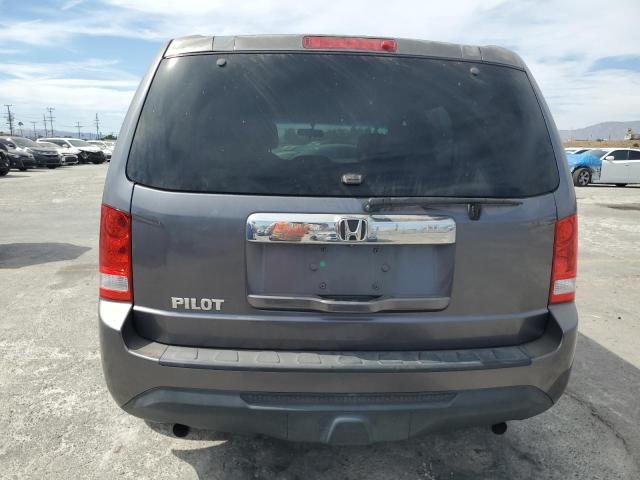 2015 HONDA PILOT LX 5FNYF3H21FB023550