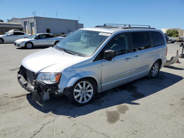 CHRYSLER TOWN & COUNTRY TOURING L 2011 silver  flexible fuel 2A4RR8DG8BR655965 photo #1