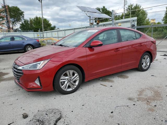 2019 HYUNDAI ELANTRA SEL KMHD84LF6KU772625