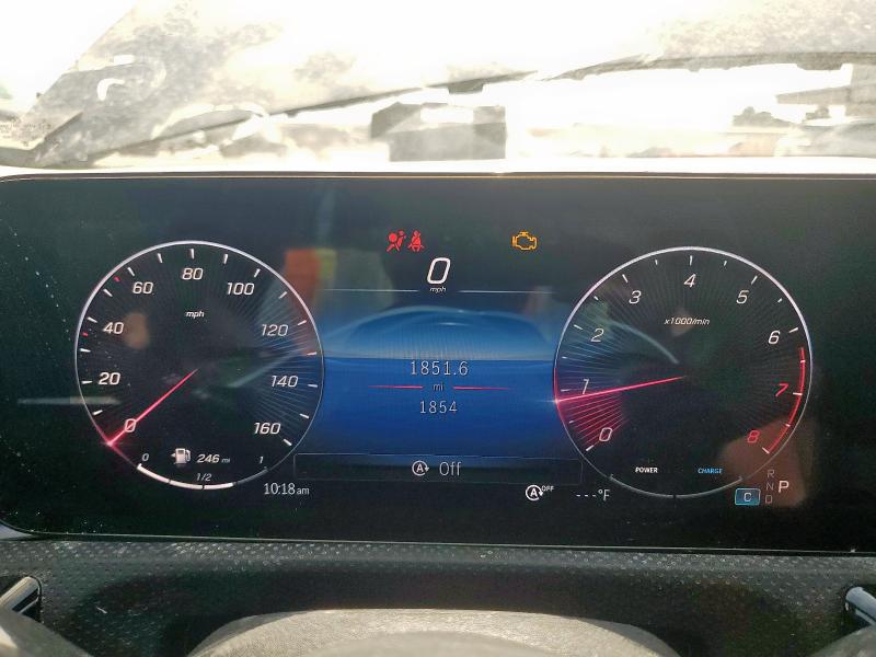 2025 MERCEDES-BENZ CLA 250 W1K5J4GB5SN504363