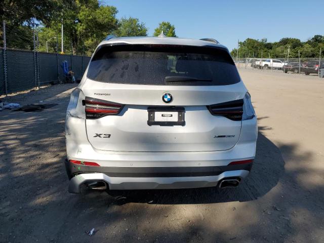 2022 BMW X3 XDRIVE3 - WBX57DP05NN169202
