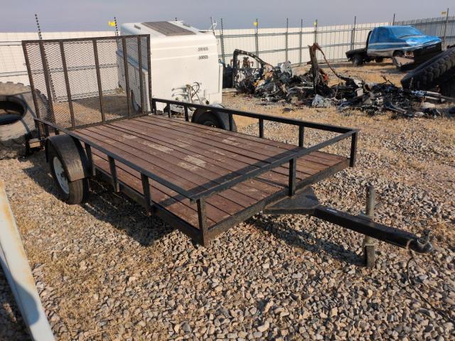 Global Auto Auctions: 1999 HOMEMADE UTILITY TRAILER 6 X