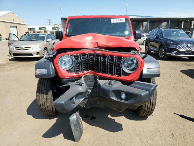 2025 JEEP WRANGLER SPORT 1C4PJXAN2SW545261
