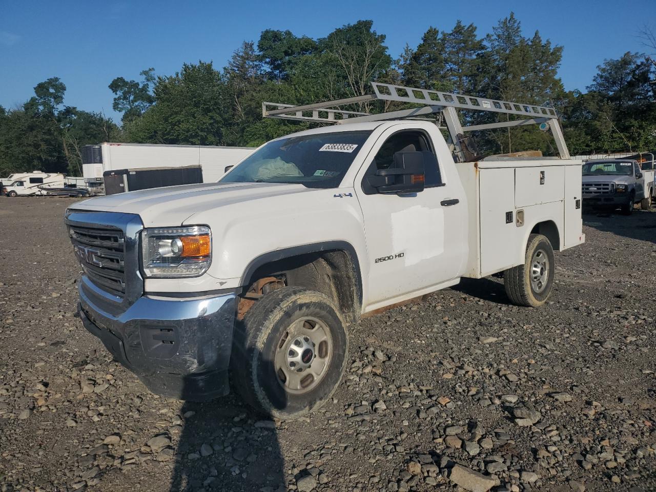 GMC SIERRA K2500 HEAVY DUTY