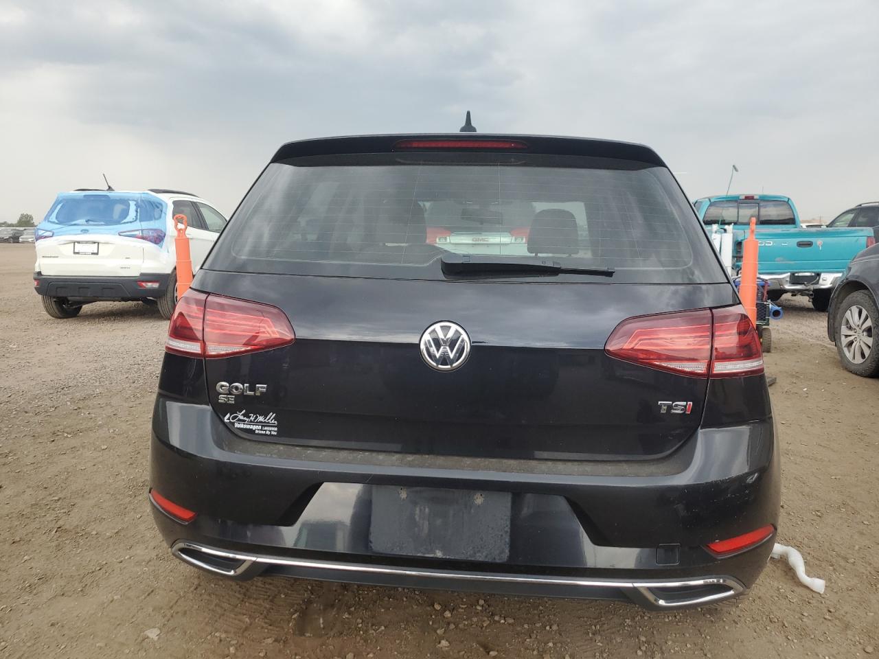 VOLKSWAGEN GOLF S
