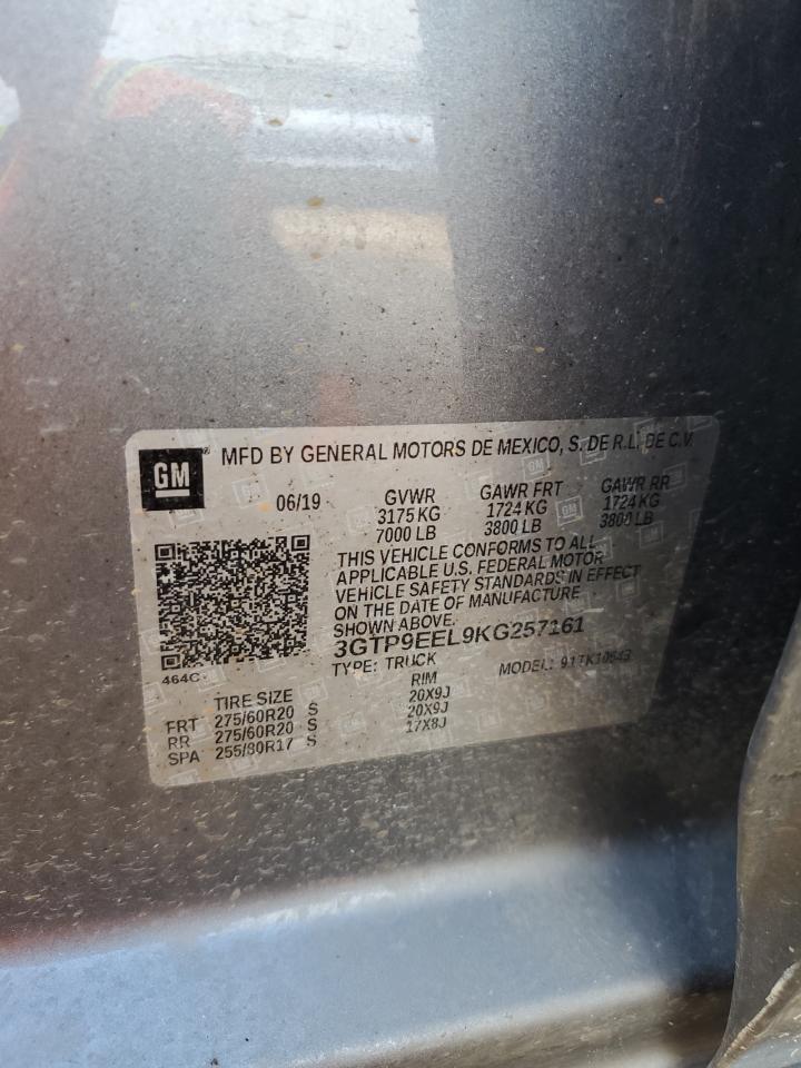 GMC SIERRA 1500 K1500 AT4