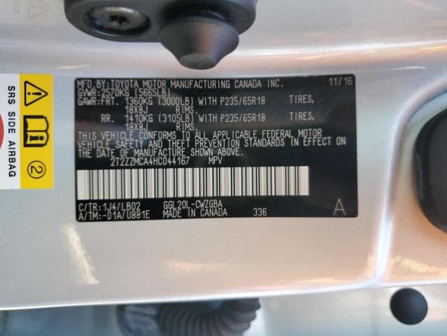 2017 LEXUS RX 350 BAS #3268598955