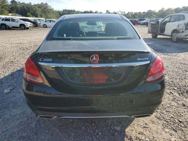 2016 MERZ C 300 4MATIC #3301714382