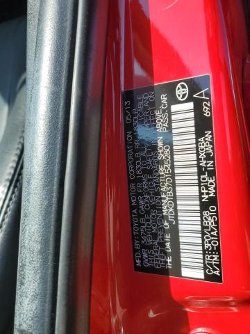 2013 TOYOTA PRIUS C - JTDKDTB37D1545280