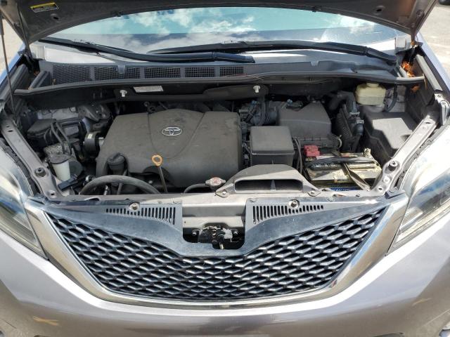 2017 TOYOTA SIENNA SE 5TDXZ3DC8HS784298