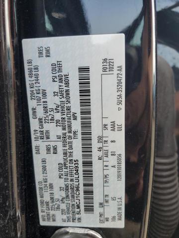2020 LINCOLN CORSAIR - 5LMCJ1C96LUL04935