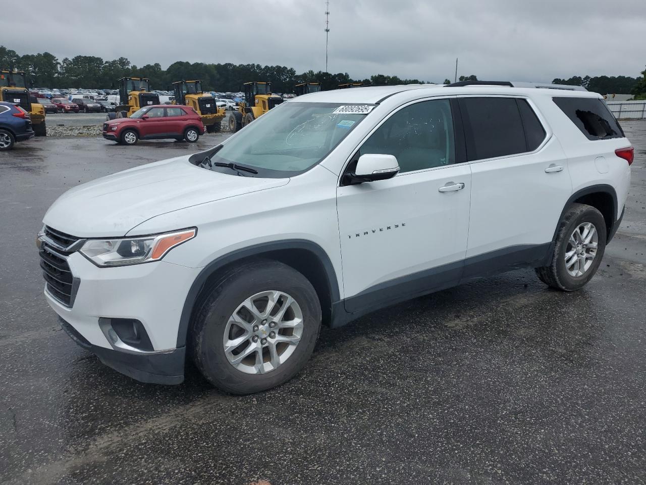 CHEVROLET TRAVERSE LT