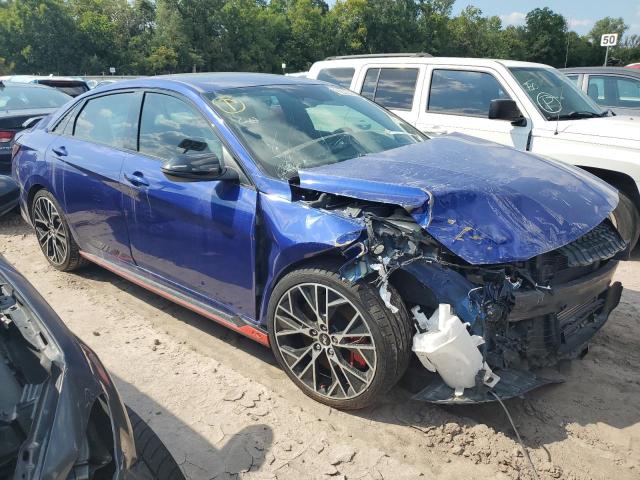 2022 HYUNDAI ELANTRA N - KMHLW4AK5NU001532
