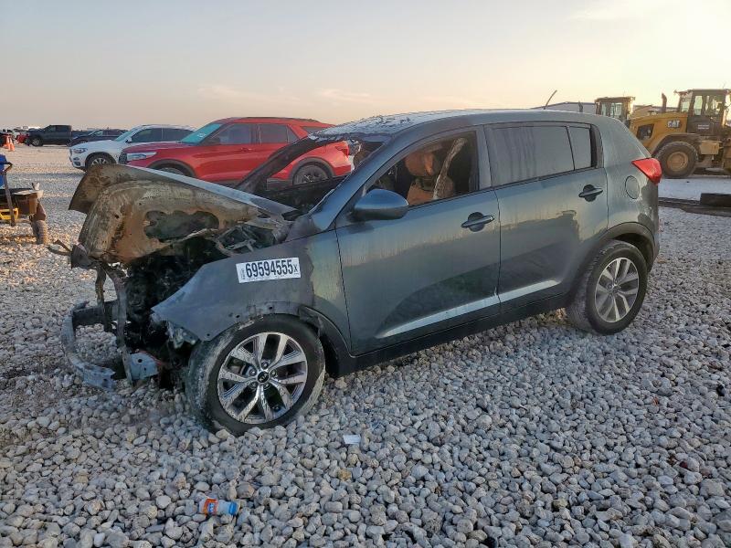 Global Auto Auctions: 2014 KIA SPORTAGE B