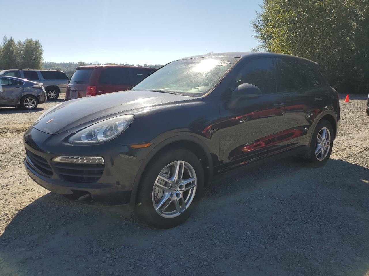 PORSCHE CAYENNE S HYBRID