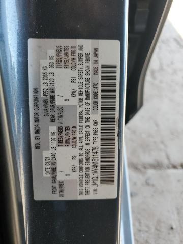 2021 MAZDA 6 GRAND TO JM1GL1WY4M1611478