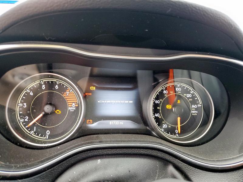 2020 JEEP CHEROKEE TRAILHAWK 1C4PJMBX0LD649470