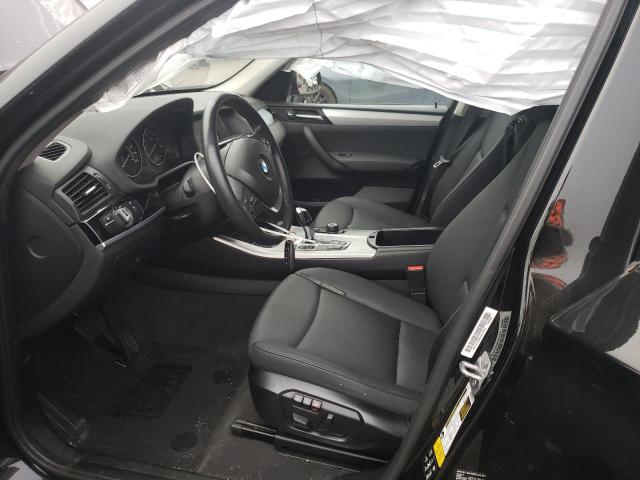 2017 BMW X3 XDRIVE2 5UXWX9C59H0D99330