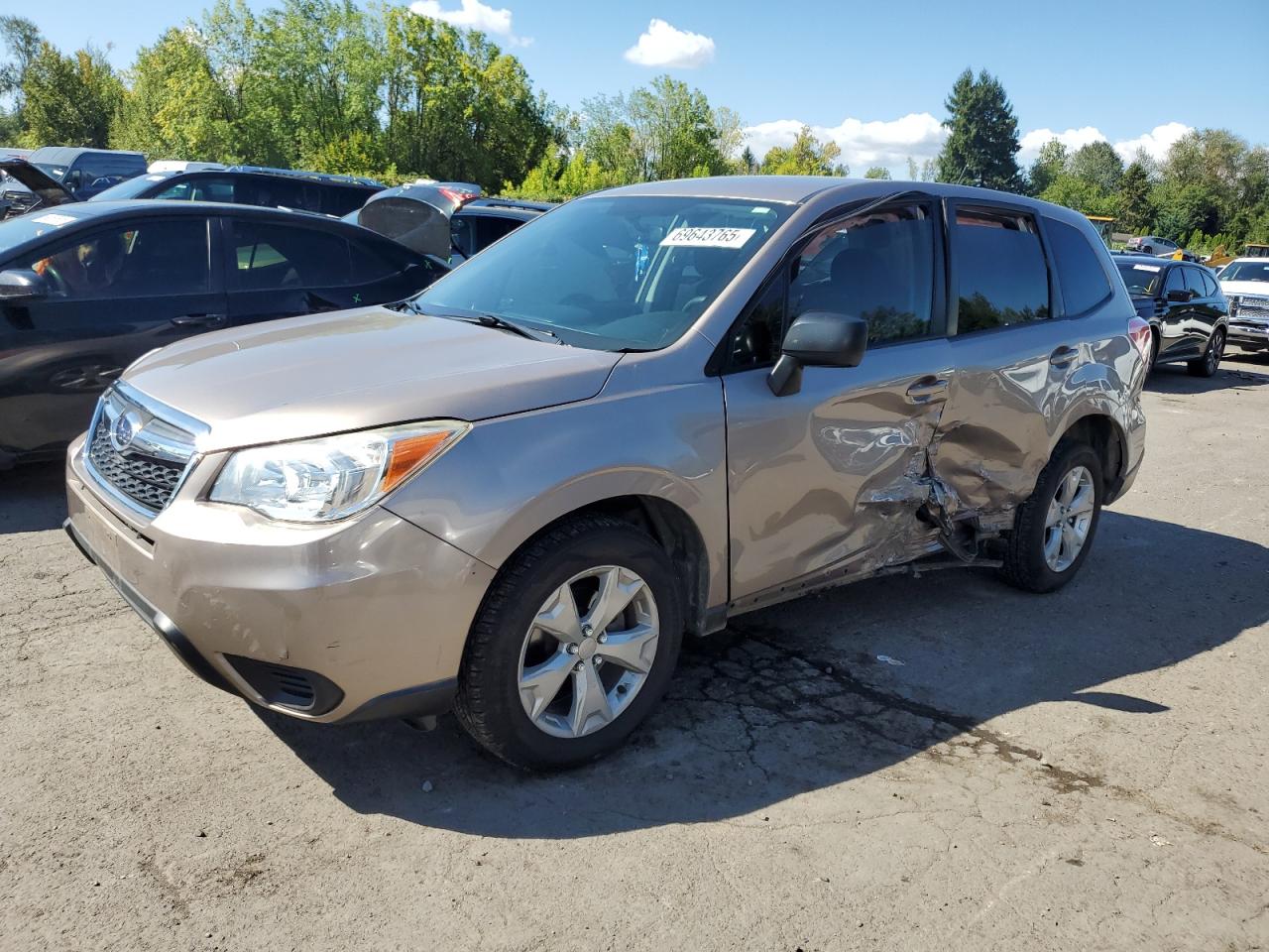 SUBARU FORESTER 2.5I