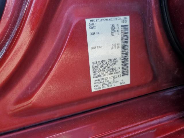 2018 NISSAN ALTIMA 2.5 - 1N4AL3AP2JC476135