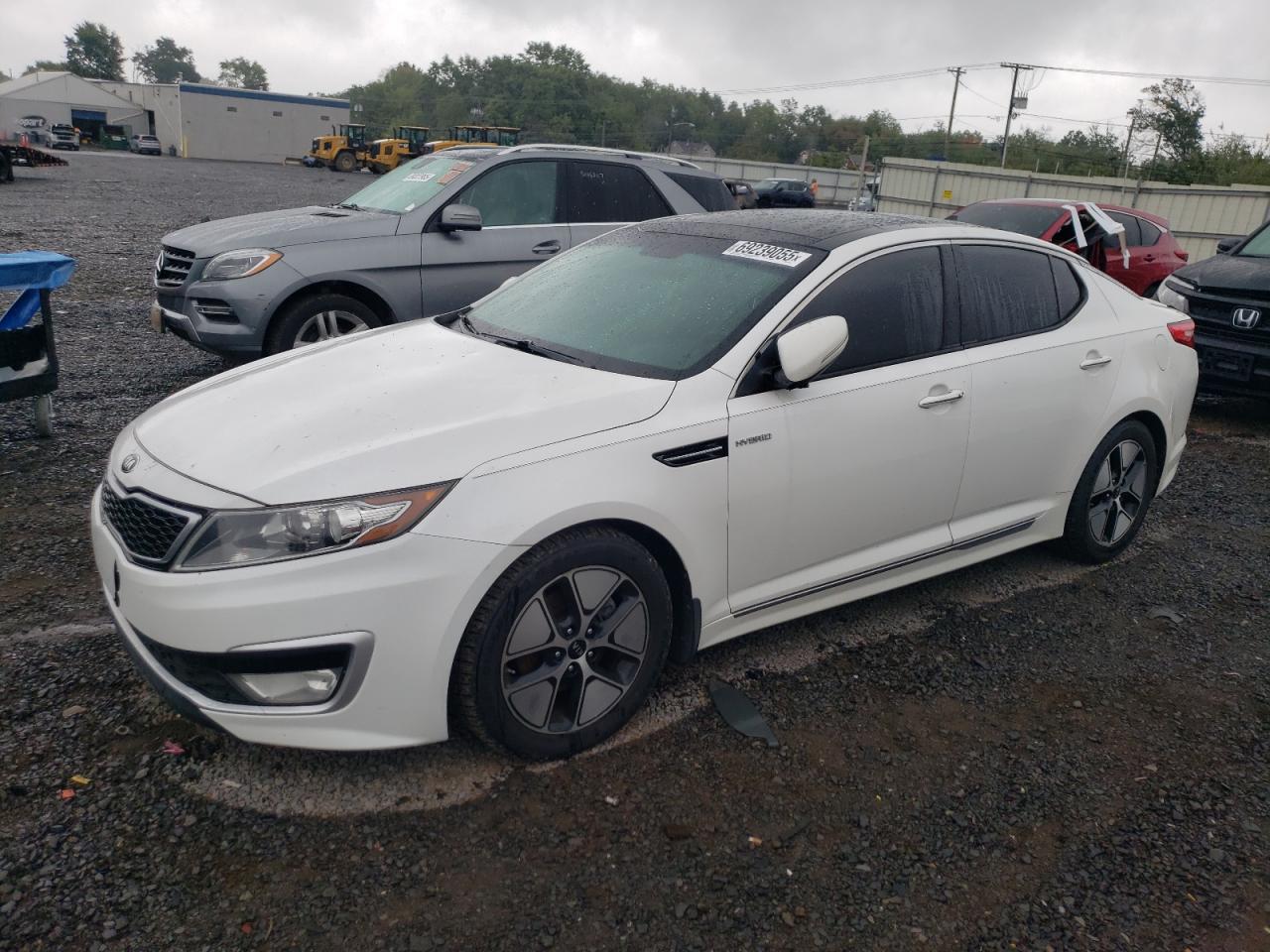 KIA OPTIMA HYBRID
